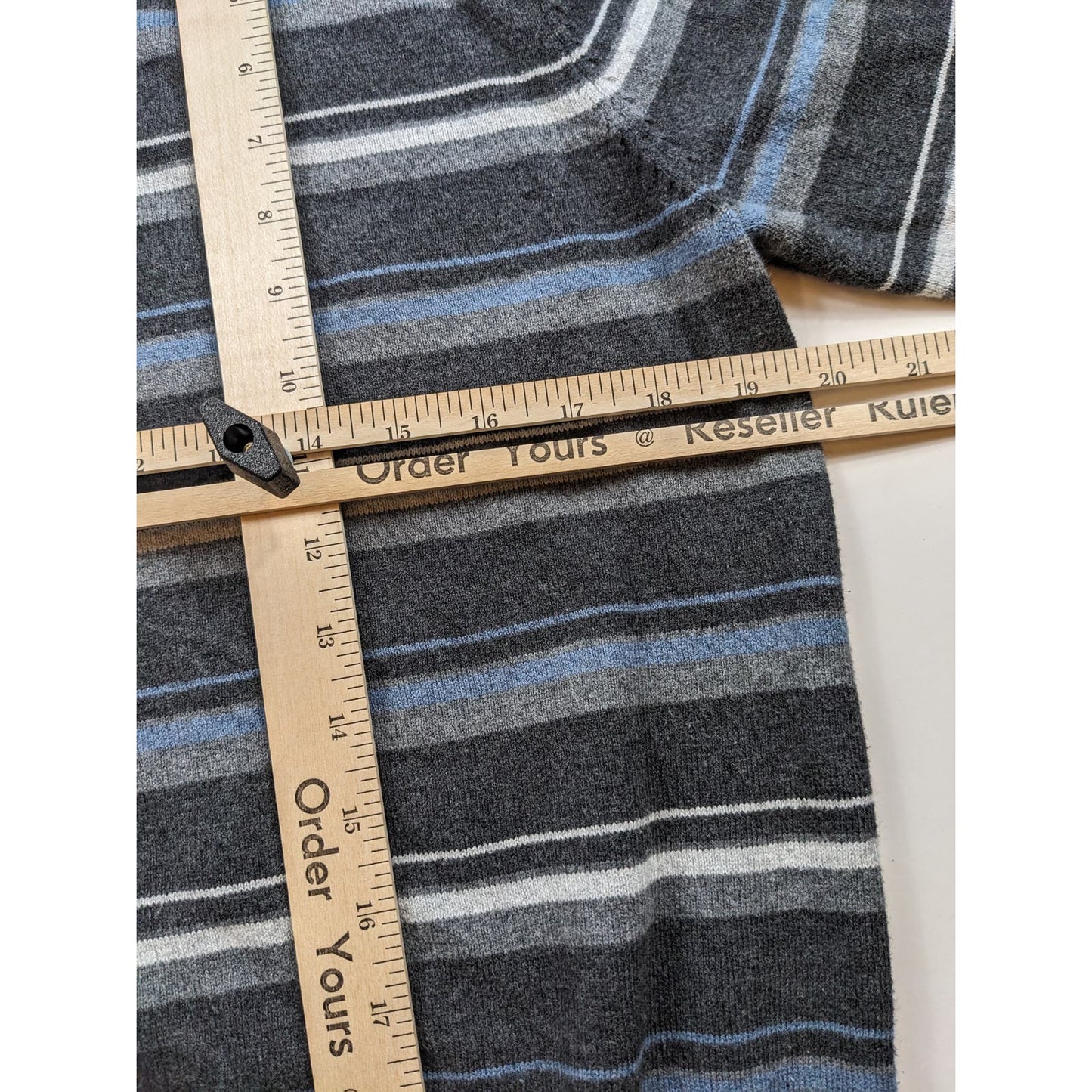 Pronto Uomo Cotton Cashmere Sweater Mens Medium Sweater