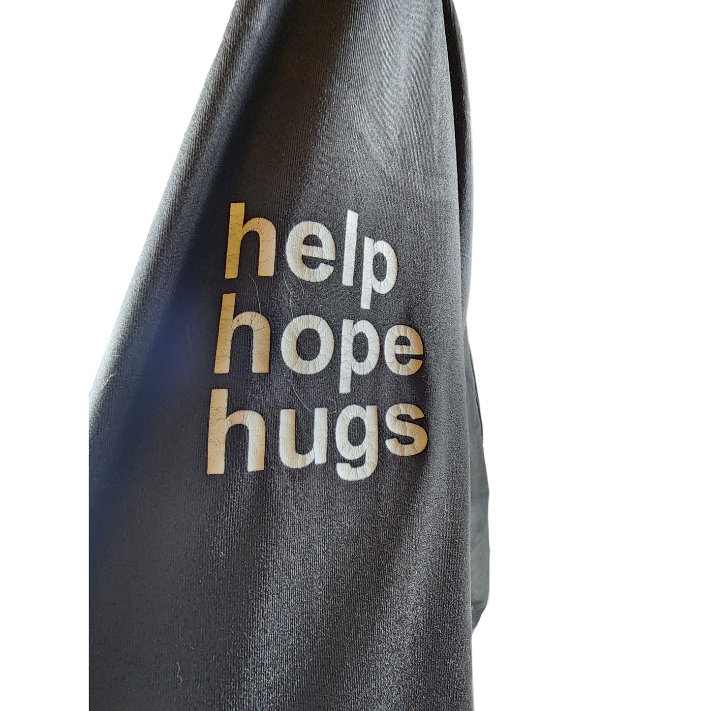Ogio Endurance Pullover Mens Large LIVIN Help Hope Hugs Motivational Athletic