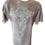 Southpole Shirt Premium Graphic Tee Mens Large Gothic Cross Angel Wings Grunge