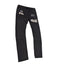 Rutherford Skinny Fit Jeans Mens 34 Distressed Graffiti Patches Streetwear Bold