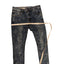 USTORM Jeans Mens Slim Fit 32x32 Blue Acid Wash Distressed Denim Retro Y2K Vibe