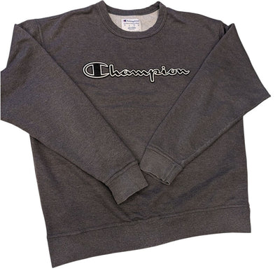 Champion Athleticwear Crewneck Sweatshirt Mens Large Pullover Fleece Logo