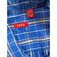 Izod Shirt Mens 2XL Plaid Button Down Long Sleeve Classic Fit Pockets Collar