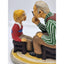 Vintage Lauren Marems Sculpture Eye Doctor Optometrist Gift Patient 1976 Signed