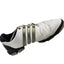 Adidas Golf Shoes Tour360 Mens 9 White Leather FitFOAM Climaproof Spiked 791003