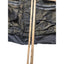 Blanc Noir Jacket Womens Small Skyfall Hooded Aviator Camo Zip Up Windbreaker