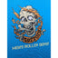 Sports Jersey Vintage Mens Roller Derby Medium Short Sleeve Graphic Zombie Skull