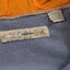 Perry Ellis Hoodie Mens Large Fleece Pullover Jacket Blue Zip Pockets Sweatshirt