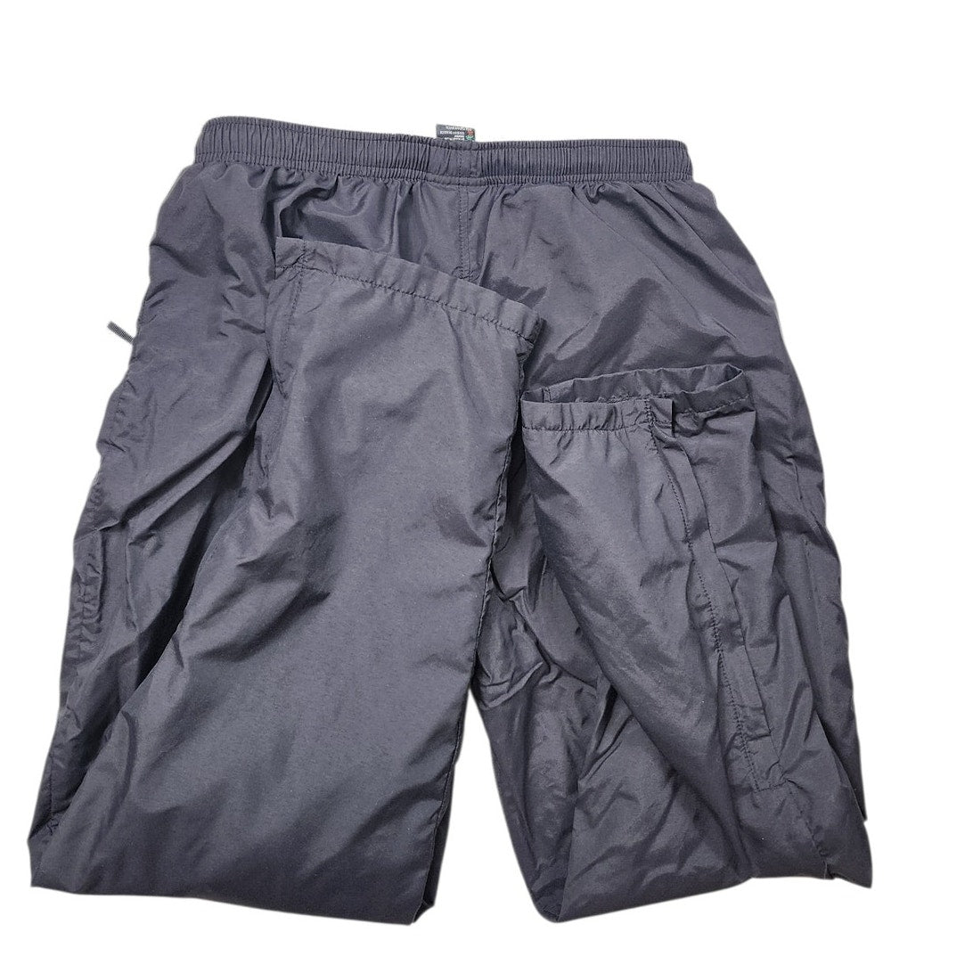 Greg Norman Pants Mens XL Nylon Zip Wind Rain Golf Hiking Outdoor Overpants USA