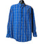 Izod Shirt Mens 2XL Plaid Button Down Long Sleeve Classic Fit Pockets Collar