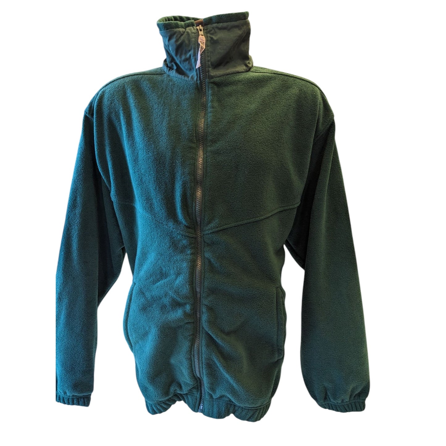 Ozark Trail Fleece Men Large Zip Hiking Hunting Jacket Sweatshirt Sweater OT9900