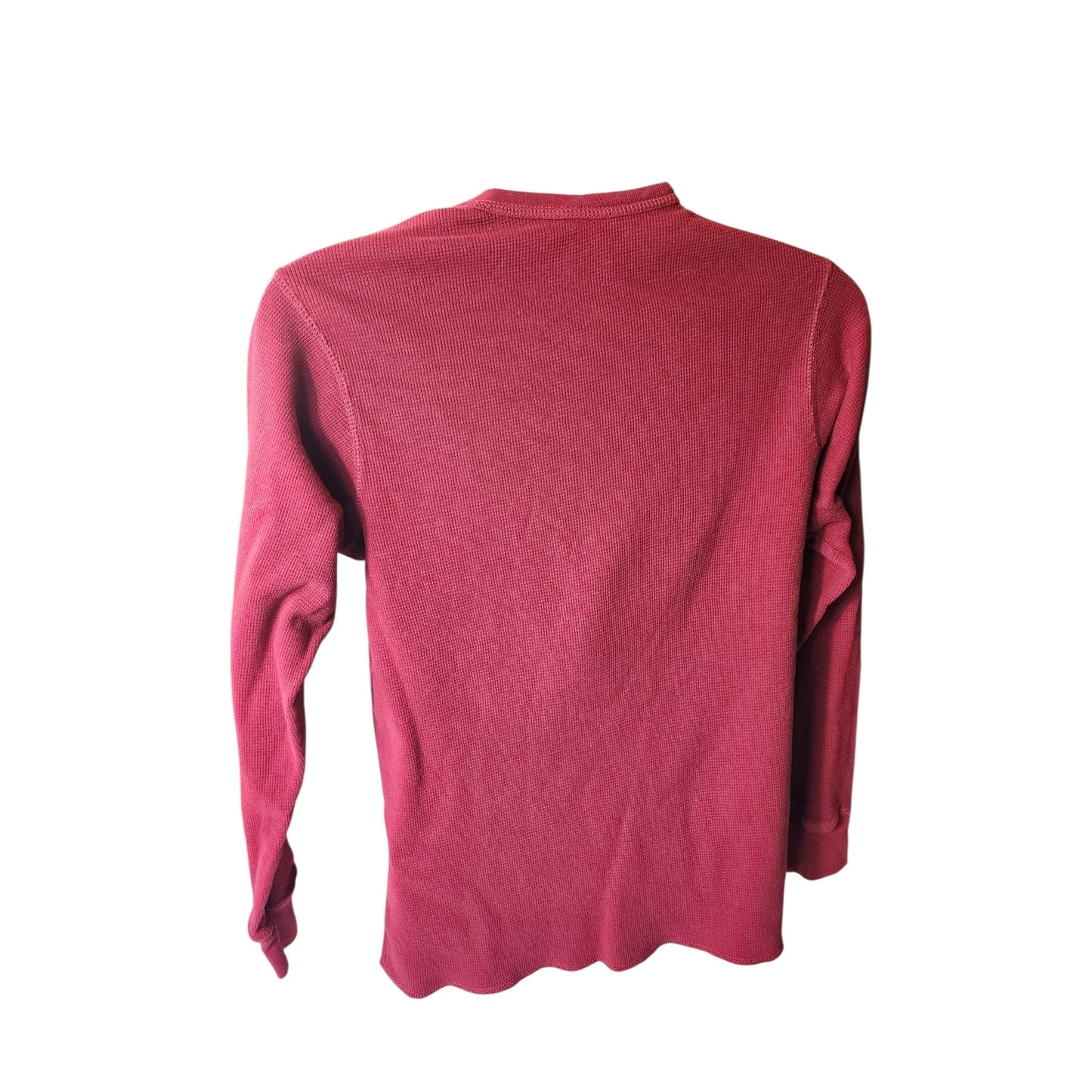 Dr Pepper Thermal Long Sleeve Shirt Men Small Women Medium Soda Waffle Knit Y2K