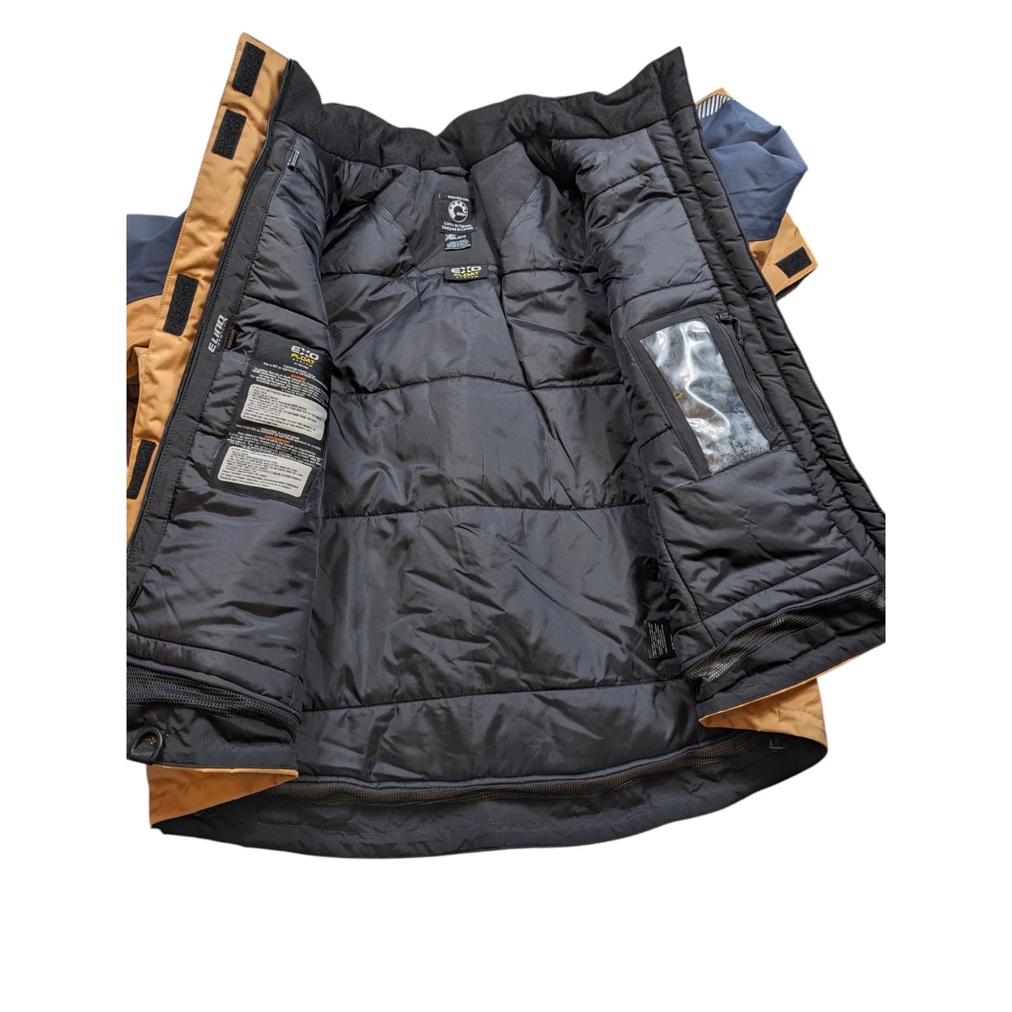 Ski-Doo Vasa Jacket Womens 2XL EXO Float Snowmobile Winter Coat Insulated Snow