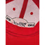 Bud King Of Beers Since 1876 Red Baseball Hat Snapback Brewery Logo Americana