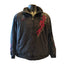 Drift Racing Jacket Womens Large Snowmobile Motorcycle Pink Embroidery Accents