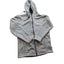 Rugged Elements Sherpa Lined Hoodie Jacket Men Medium Full Zip Outdoor Fleece