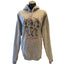 Athletic Works Jolly AF Skeletons Hoodie Mens XL Funny Christmas Sweatshirt Gray