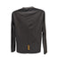Emporio Armani EA7 Shirt Mens XL Black Long Sleeve Logo Streetwear Athleisure