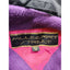 Mulberry Street Ski Jacket Womens Medium Colorblock Fleece Winter 80s 90 Vibes