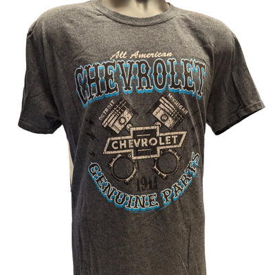 Chevrolet T Shirt Mens XL Gildan Softstyle All American Graphic Tee Ring Spun