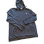 Kikooya Hoodie Mens 2XL Blue Pullover Sweatshirt Streetwear Athleisure Kangaroo