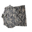 Rothco Combat Shirt Mens Medium Force BDU Camo Jacket Military Tactical Army