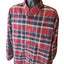 Towncraft Plaid Shirt Mens XXL Button Down Wrinkle Free Long Sleeve Front Pocket