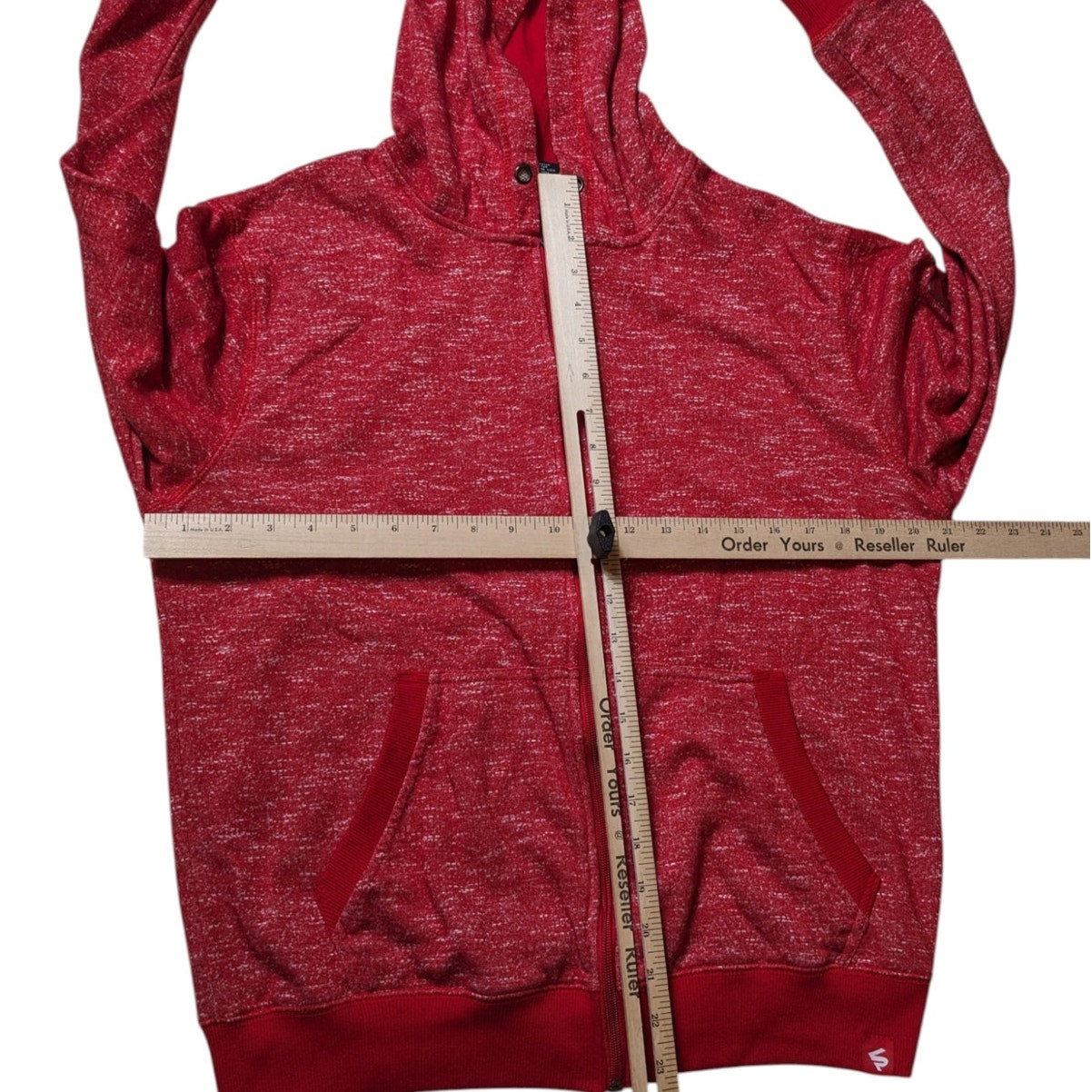 Southpole Hoodie Mens Medium Zip Hooded Sweatshirt Kangaroo Pocket Streetwear