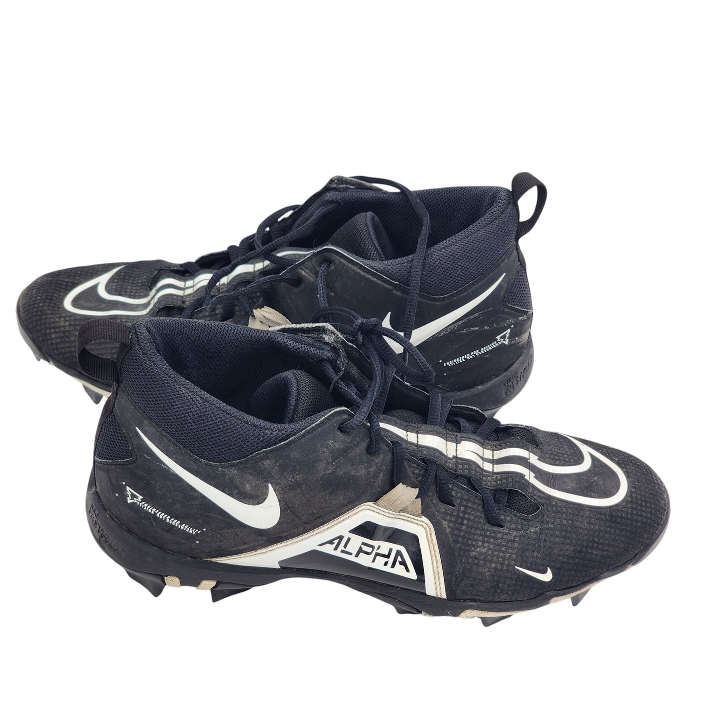 Nike Shoes Alpha Menace 3 Shark Sports Football Cleats Mens 11 Black CV0584-001