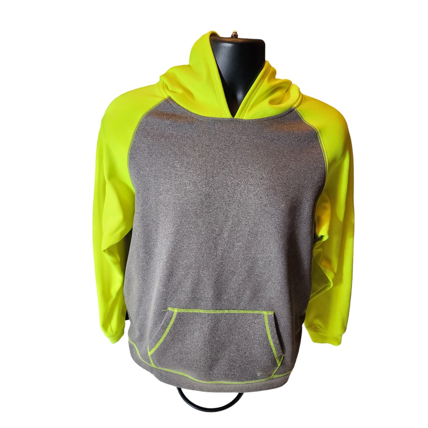Mambo Australia Hoodie Women XL 18 Pullover Athletic Streetwear Kangaroo Pocket