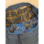 Haband Ice House Flannel Lined Slacks Mens 44 S Blue Elastic Waist Winter Pants