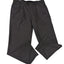Haggar Pants Mens 38x32 Gray Dress Slacks Pleated Front Cuffed Hem Classic Fit