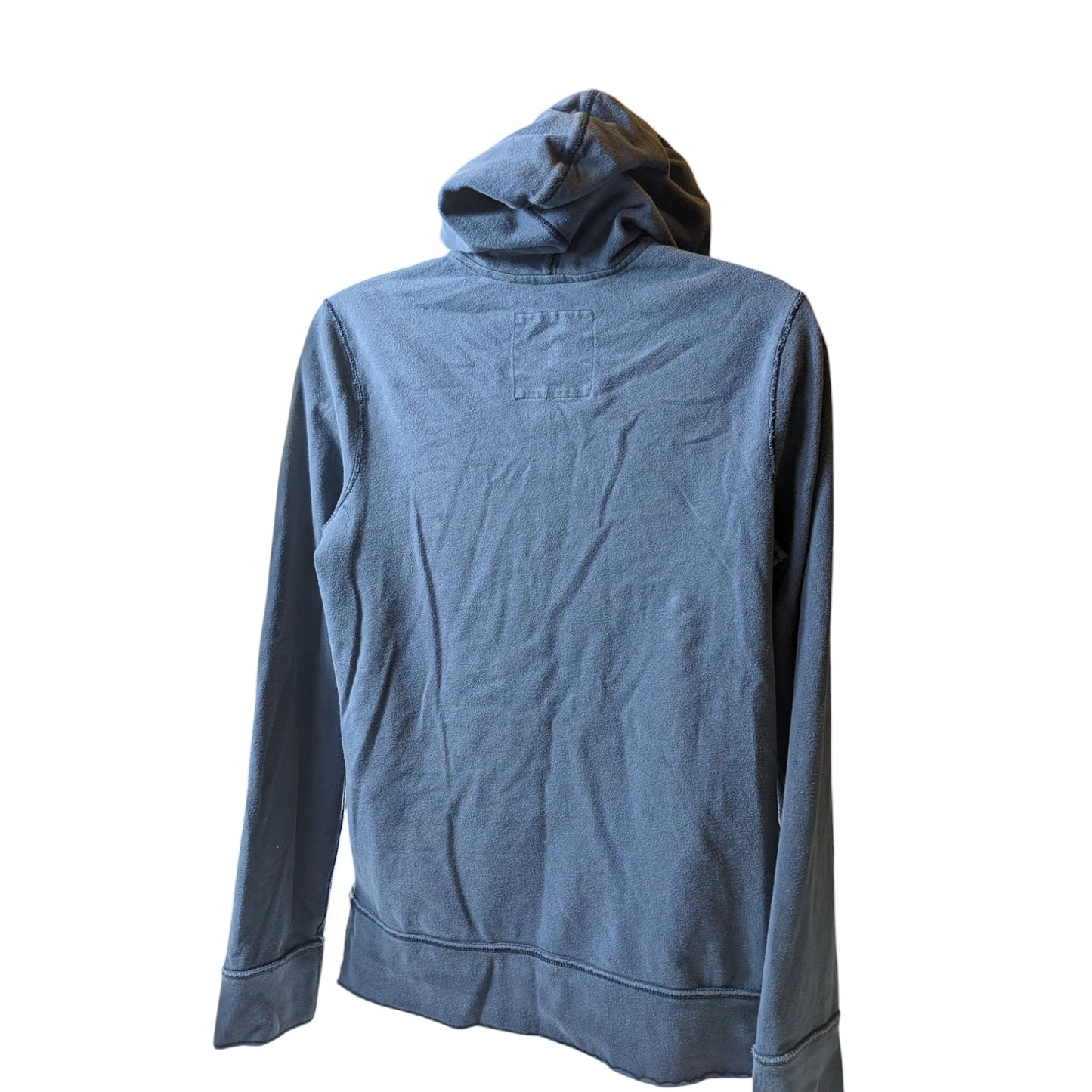 Hollister Henley Sweatshirt Mens Large Womens XL Hooded Pullover Surf San Diego