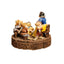 Disney Markrita Snow White Seven Dwarfs Decor Trinket Box Apple Pin Jewelry Box