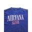 Nirvana Band T Shirt Mens 2XL Sliver Graphic Tee Grunge Distressed Vintage Style