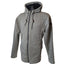 Rugged Elements Sherpa Lined Hoodie Jacket Men Medium Full Zip Outdoor Fleece