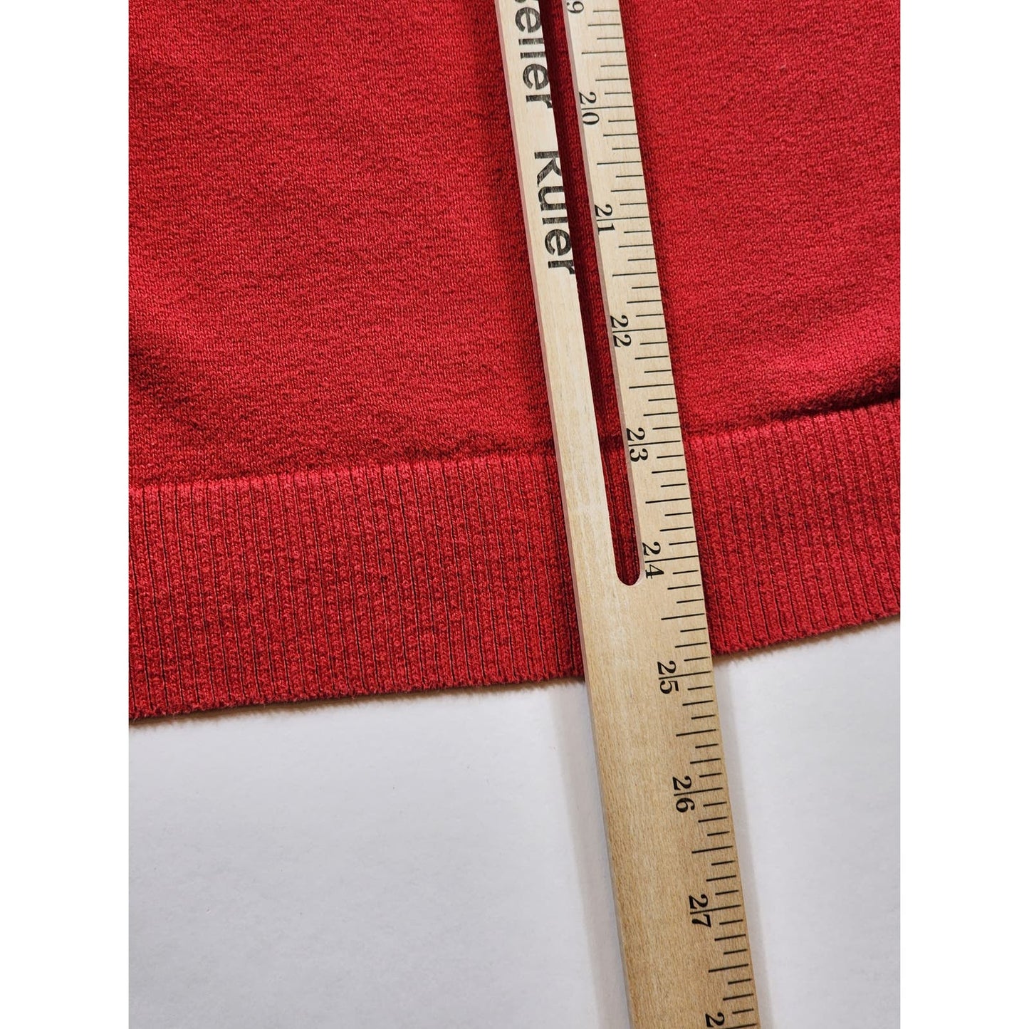 Patagonia Sweater Womens Large Red Pullover Classic Cozy Casual Chic Sweatshirt