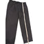 Haggar Pants Mens 38x32 Gray Dress Slacks Pleated Front Cuffed Hem Classic Fit