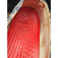 Crocs Boat Shoes Womens 8 Anchor Print Slip On Loafers Canvas Nautical Beachy
