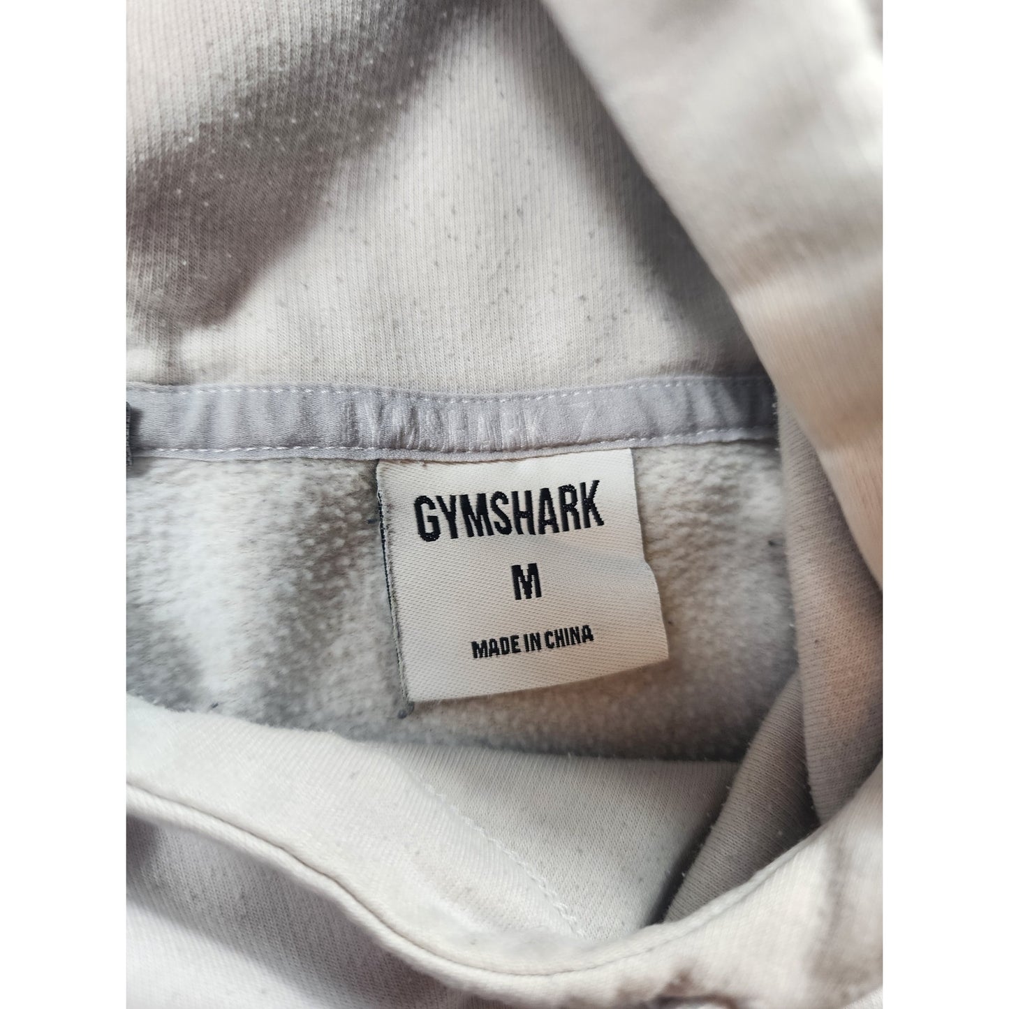 Gymshark Hoodie Medium Pullover Athletic Sweatshirt Pullover Fitness Training