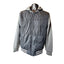 American Rag Varsity Bomber Jacket Hoodie Mens Medium Full Zip Casual Streetwear