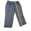 Haband Ice House Flannel Lined Slacks Mens 44 S Blue Elastic Waist Winter Pants