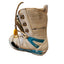 Burton Snowboard Boots Casa Womens 9 White Teal Freestyle All Mountain Lace Up