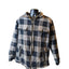 Field N Forest Sherpa Flannel Jacket Men XLT Zip BuffaloPlaid Lumberjack Shacket