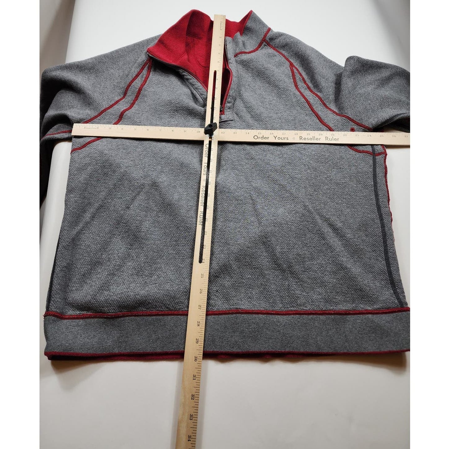 Tommy Bahama Sweater Mens Size XL Pullover Sweatshirt Reversible Long Sleeve Zip