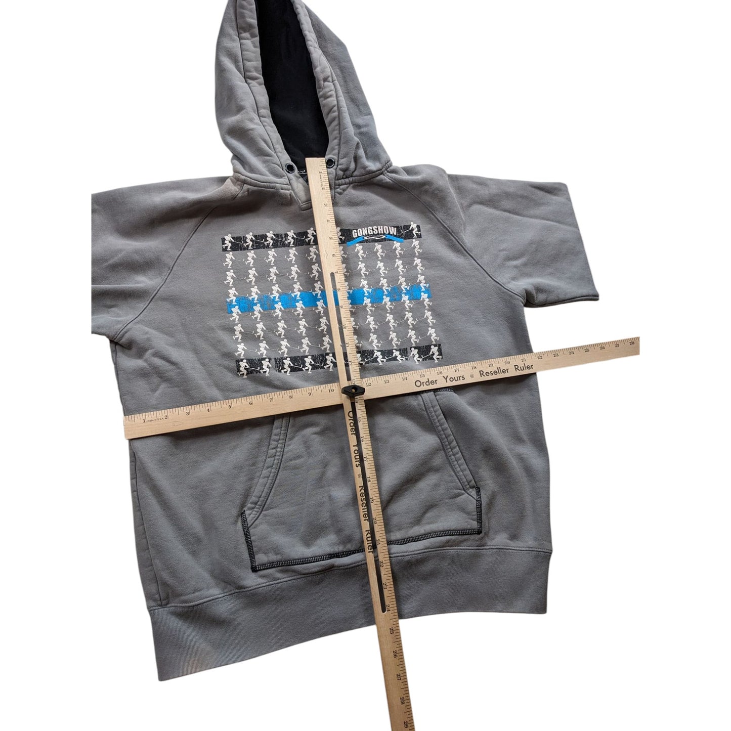 Gongshow Gear Hoodie Mens Large Hockey Sweatshirt Kangaroo Pocket Pullover