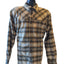 RedHead Ranch Flannel Shirt Mens 2XLT Plaid Long Sleeve Button Western Cowboy
