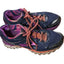 Brooks GTS Running Shoes Women Size 10.5M Blue Pink Trail Sneakers Fitness ST