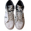 Lacoste Shoes Mens 9.5 High Top Sneakers Lace Up Leather Upper Retro Streetwear