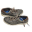 Nunn Bush Shoes Men 9.5 Kore Gel Walking Casual Oxford Comfort Lace Up 84819-013